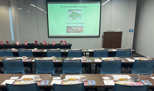 Tea Blending Workshops