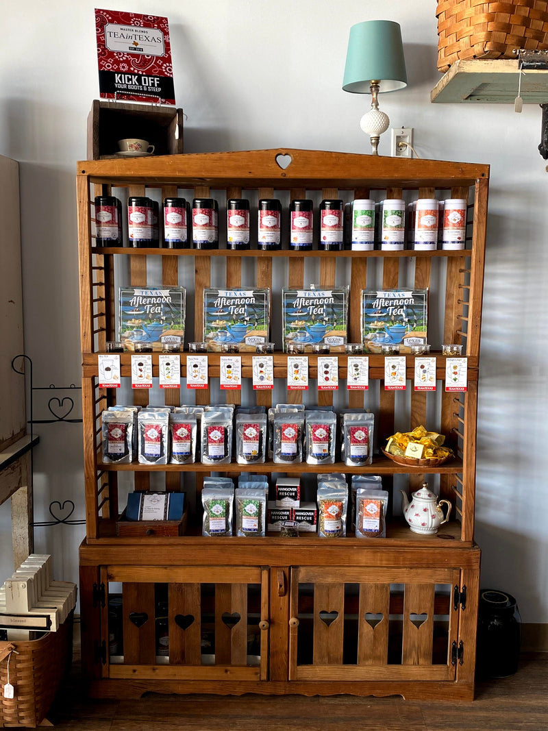 TEAinTEXAS Wholesale Display